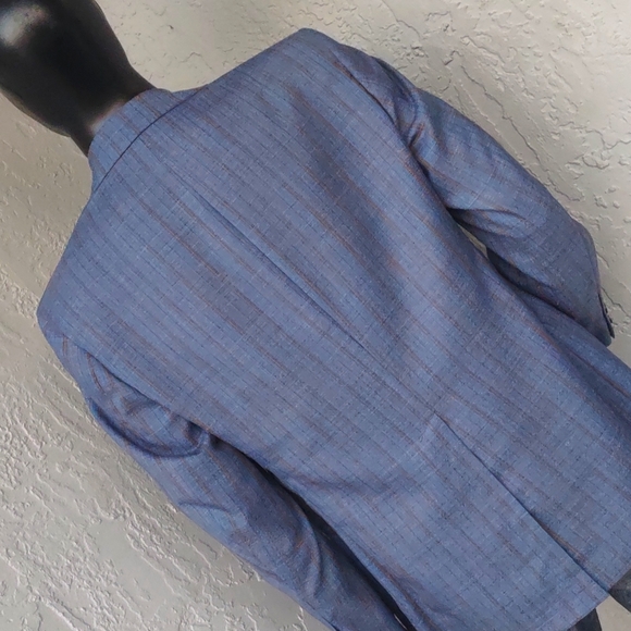 Manstyle Vintage 70's Check/Plaid Lux Blazer - Picture 16 of 17